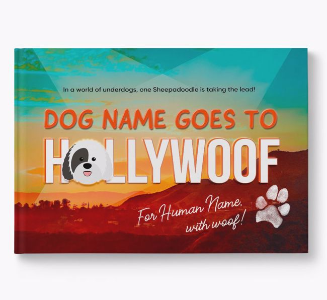 Personalised Book: Sheepadoodle Goes to Hollywoof