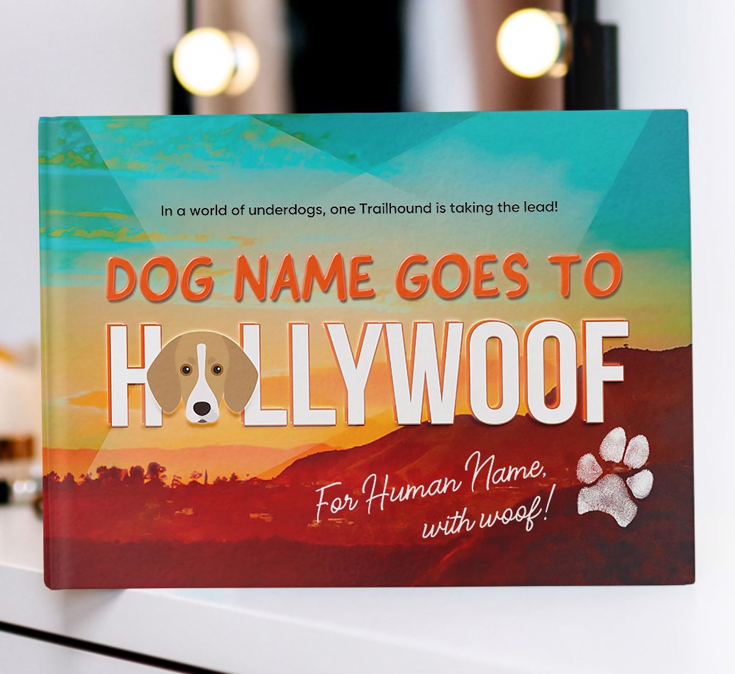 Your Dog Goes to Hollywoof - cover