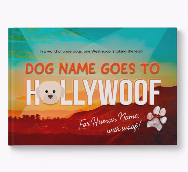 Personalised Book: Westiepoo Goes to Hollywoof