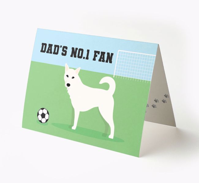 No.1 Fan - Football: Personalised {breedFullName} Card