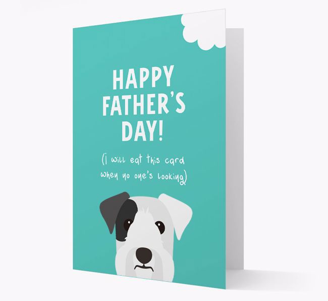 Happy Father's Day: Personalised {breedFullName} Card