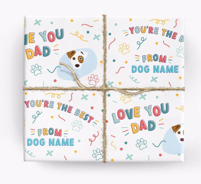 Personalized Father's Day Gifts From The Dog