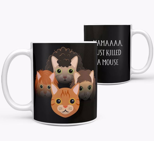 Bohemian Catsody: Personalized {breedCommonName} Mug