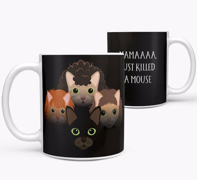 Bohemian Catsody: Personalized {breedCommonName} Mug
