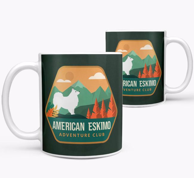 Adventure Club: Personalized {breedCommonName} Mug