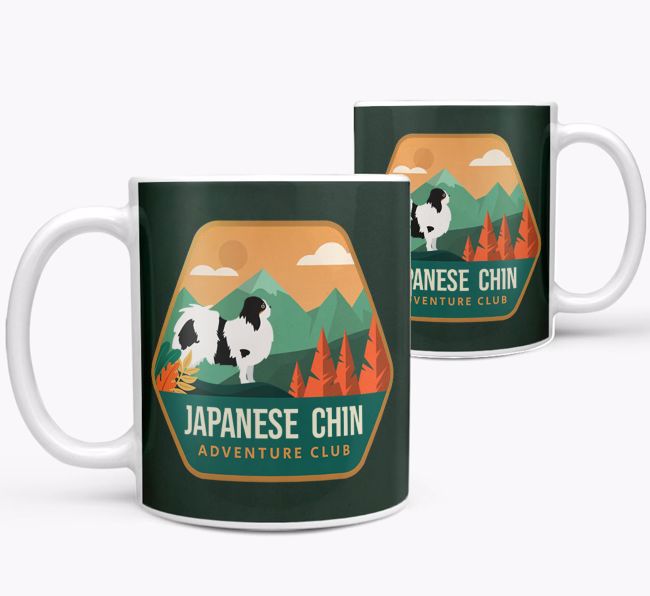 Adventure Club: Personalized {breedCommonName} Mug