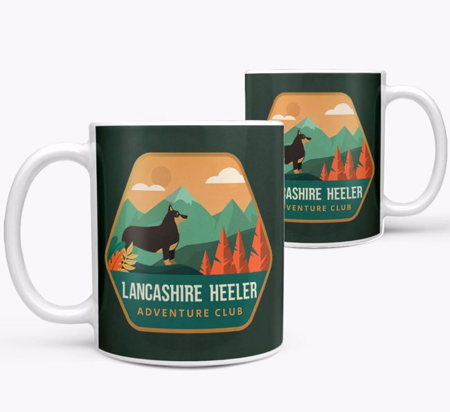 Adventure Club: Personalised {breedCommonName} Mug