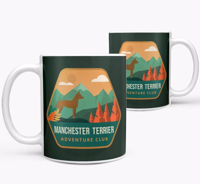 Adventure Club: Personalised {breedCommonName} Mug
