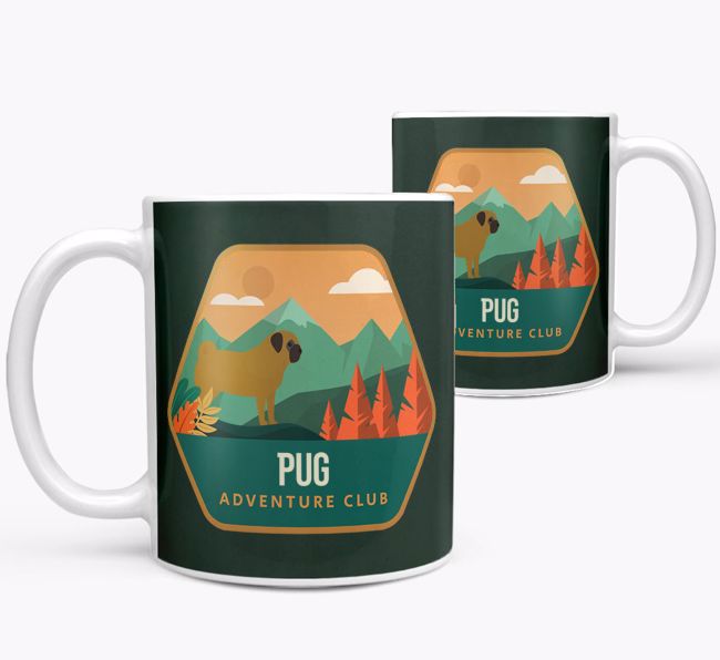 Adventure Club: Personalized {breedCommonName} Mug