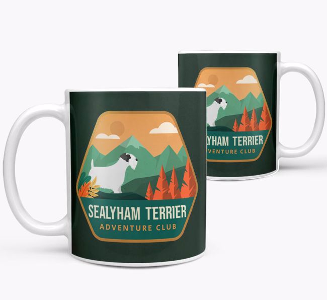 Adventure Club: Personalized {breedCommonName} Mug