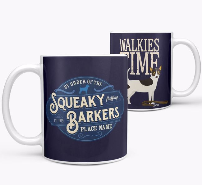 Squeaky Barkers: Personalized {breedCommonName} Mug