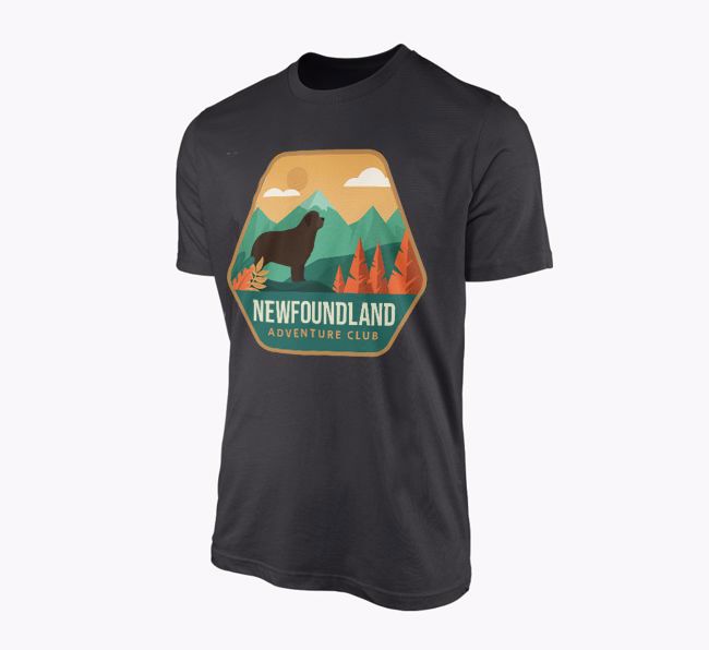 Adventure Club: Personalised {breedFullName} T-Shirt