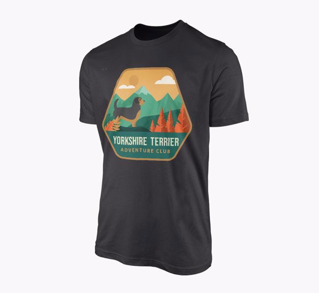 Adventure Club: Personalised {breedFullName} T-Shirt