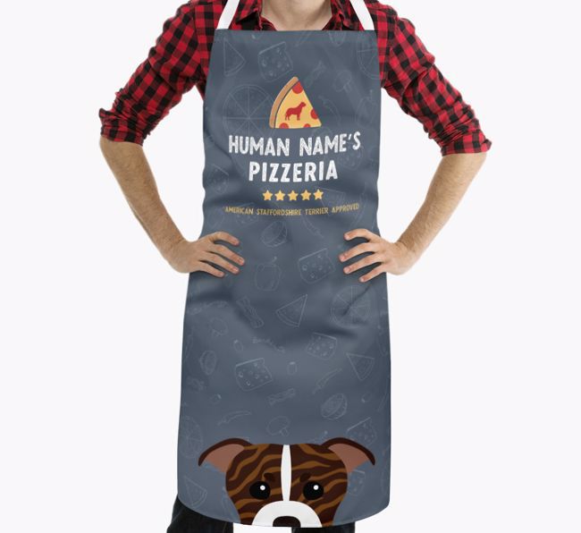 Pizzeria: Personalised {breedFullName} Apron