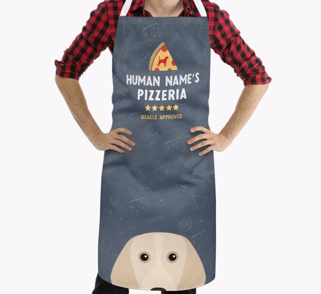 Pizzeria: Personalized {breedFullName} Apron