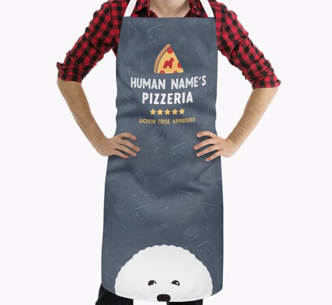 Pizzeria: Personalized {breedFullName} Apron