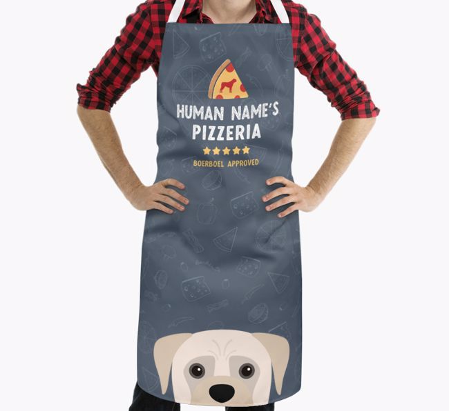 Pizzeria: Personalized {breedFullName} Apron