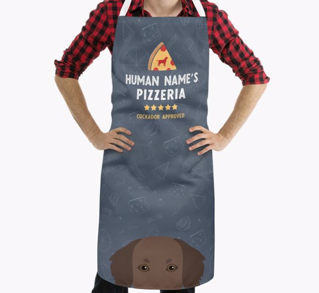 Pizzeria: Personalised {breedFullName} Apron