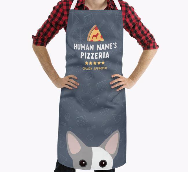 Pizzeria: Personalized {breedFullName} Apron