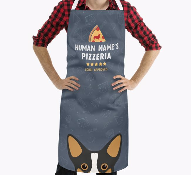 Pizzeria: Personalised {breedFullName} Apron