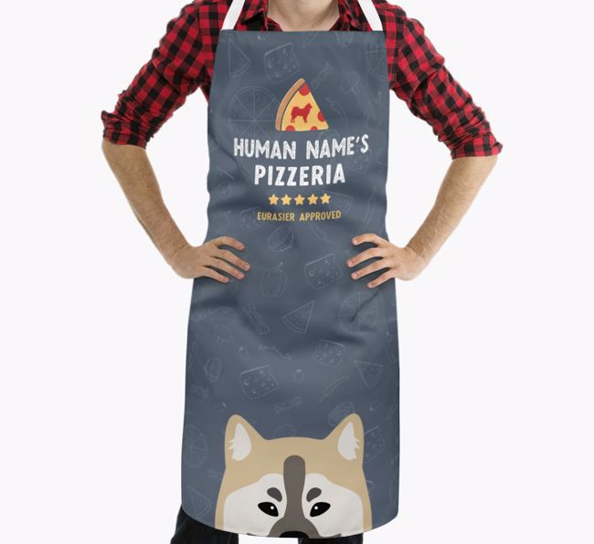 Pizzeria: Personalized {breedFullName} Apron