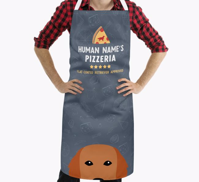 Pizzeria: Personalized {breedFullName} Apron