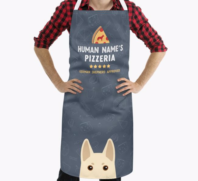 Pizzeria: Personalized {breedFullName} Apron