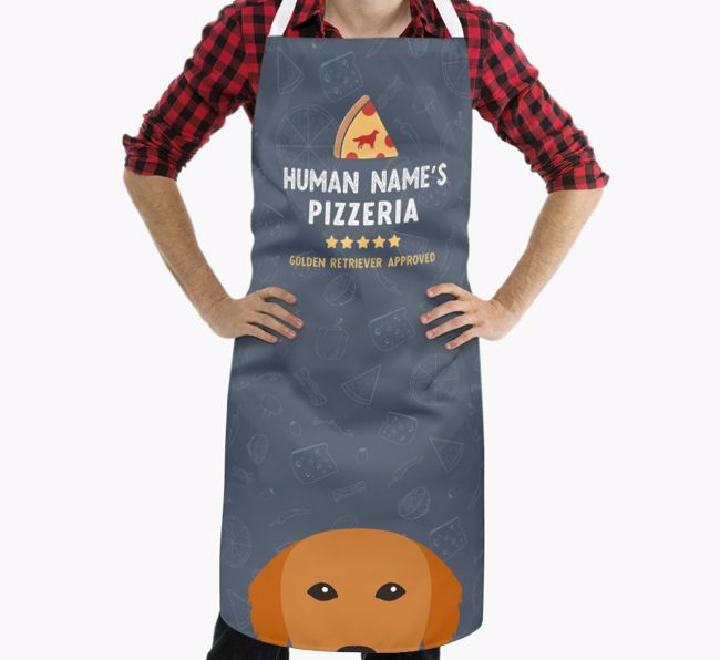 Pizzeria: Personalized {breedFullName} Apron