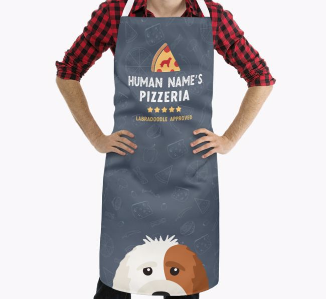 Pizzeria: Personalized {breedFullName} Apron