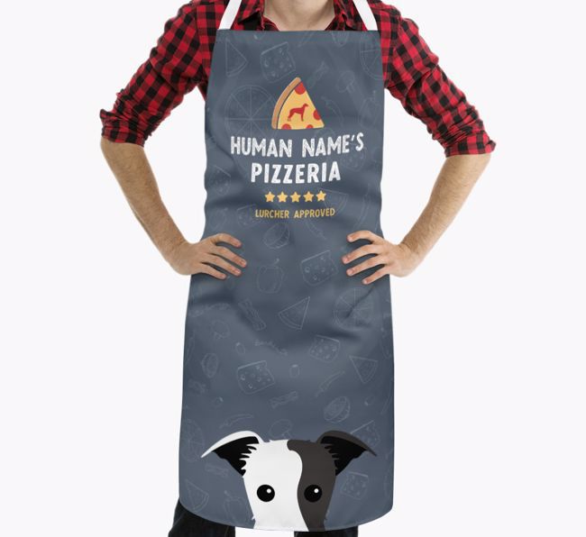 Pizzeria: Personalized {breedFullName} Apron