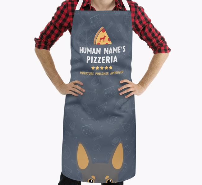 Pizzeria: Personalised {breedFullName} Apron