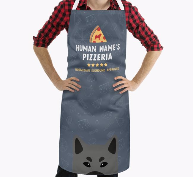 Pizzeria: Personalized {breedFullName} Apron