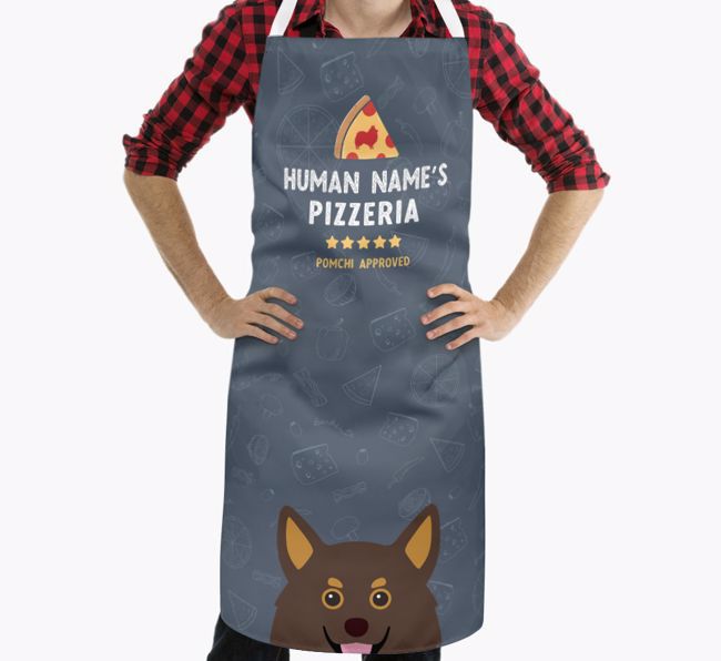 Pizzeria: Personalised {breedFullName} Apron