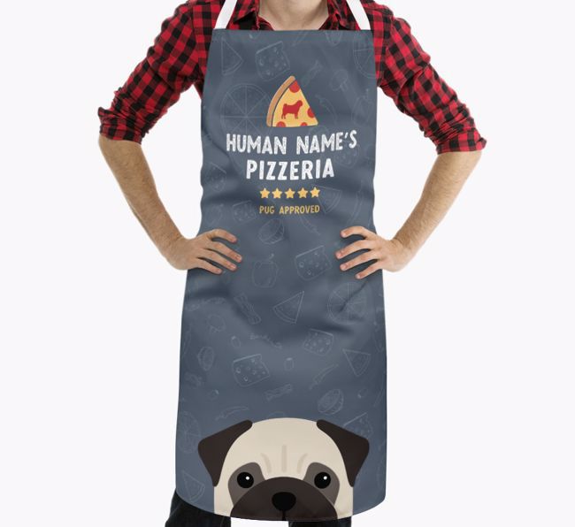 Pizzeria: Personalized {breedFullName} Apron