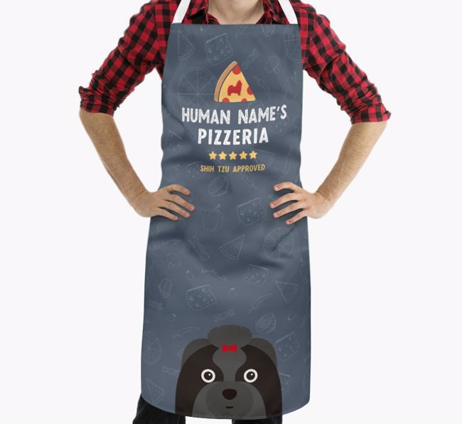 Pizzeria: Personalized {breedFullName} Apron