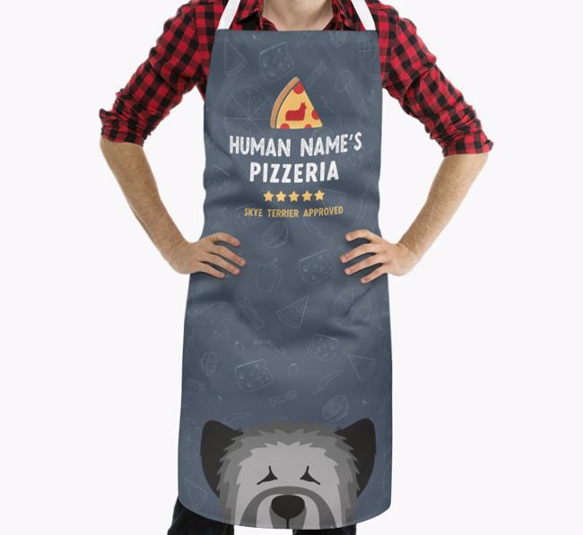 Pizzeria: Personalised {breedFullName} Apron