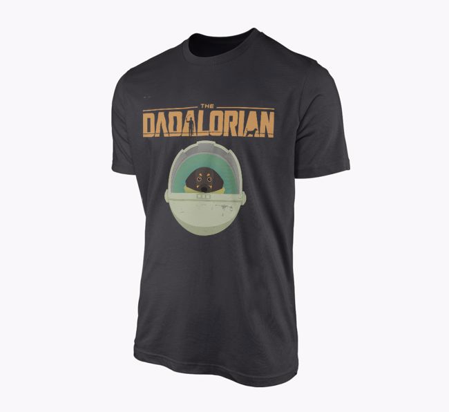 Dadalorian: Personalised {breedFullName} T-Shirt