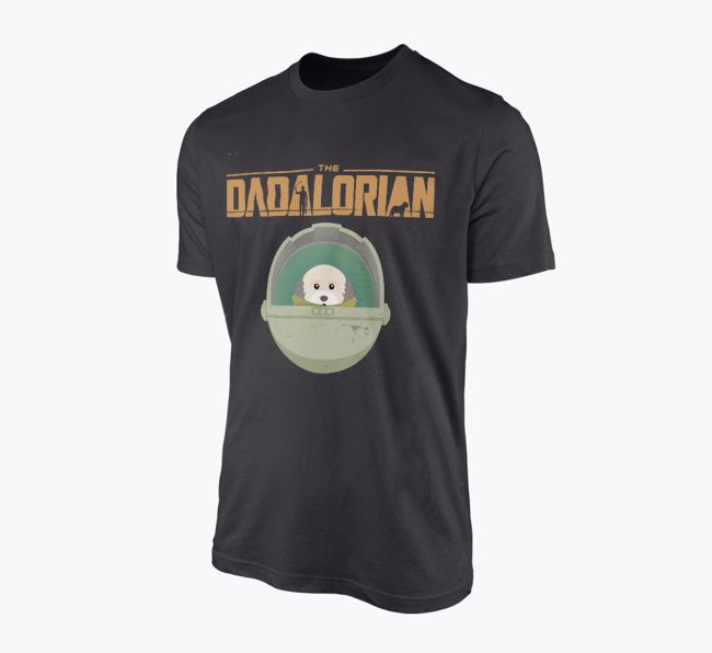 Dadalorian: Personalised {breedFullName} T-Shirt