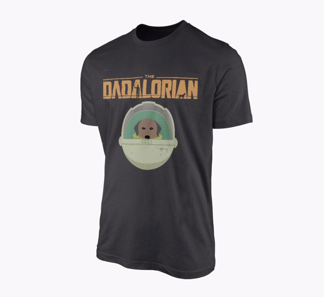 Dadalorian: Personalised {breedFullName} T-Shirt