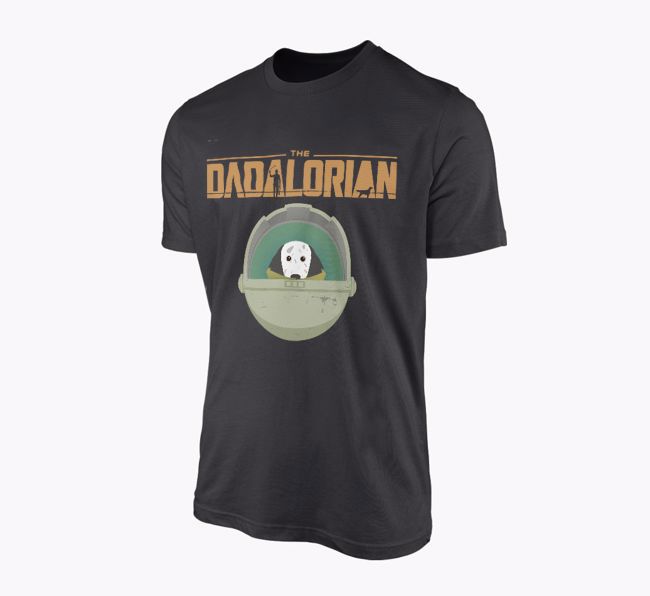 Dadalorian: Personalised {breedFullName} T-Shirt