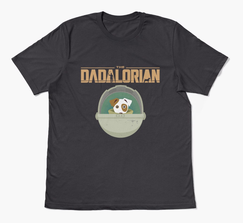 Dadalorian - Personalised {breedFullName} T-Shirt