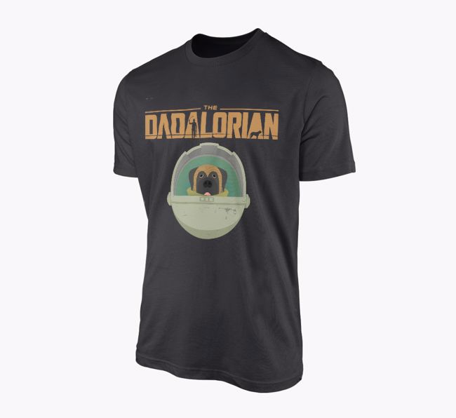 Dadalorian: Personalised {breedFullName} T-Shirt