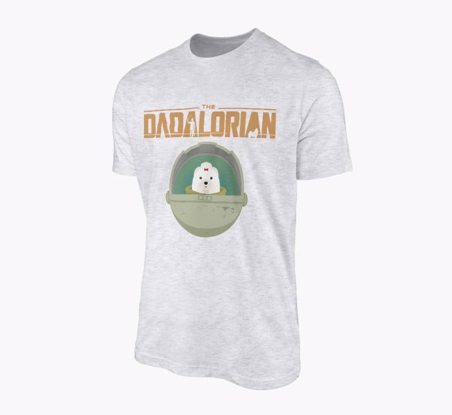 Dadalorian: Personalised {breedFullName} T-Shirt
