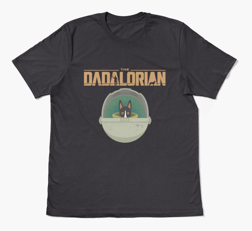 Dadalorian - Personalised {breedFullName} T-Shirt
