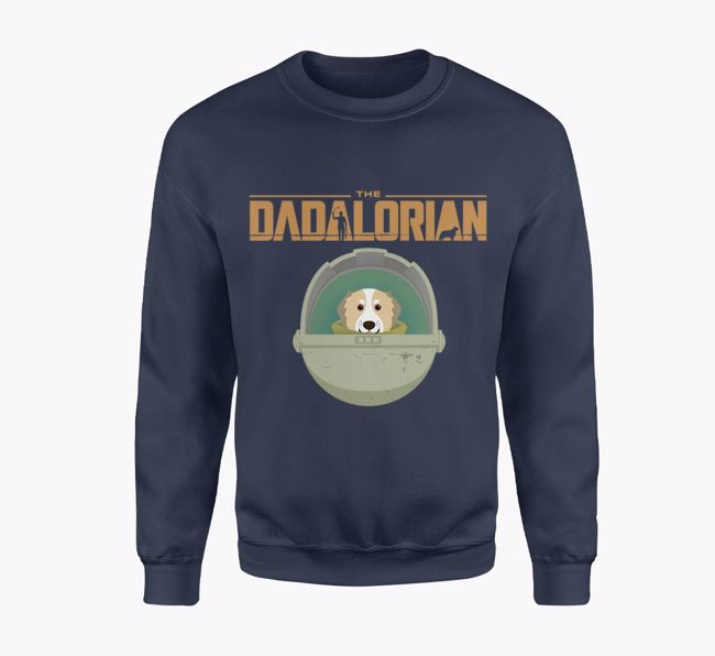 Dadalorian: Personalised {breedFullName} Jumper