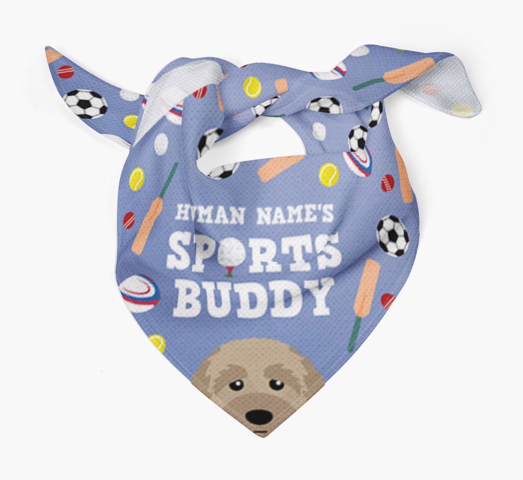 Sports Buddy: Personalised {breedFullName} Bandana