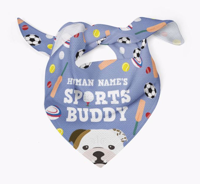Sports Buddy: Personalised {breedFullName} Bandana