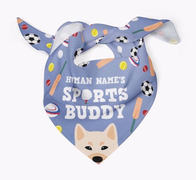 Sports Buddy: Personalised {breedFullName} Bandana