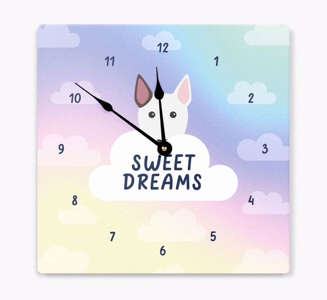 Sweet Dreams: Personalized {breedFullName} Wall Clock