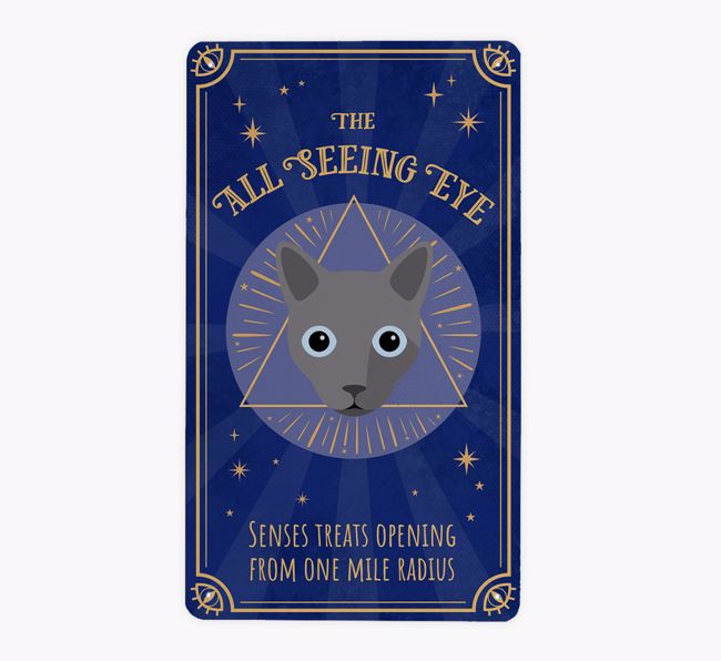 All Seeing Eye: Personalized {breedCommonName} Metal Sign